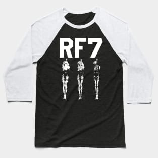 RF7 hardcore punk southern California Baseball T-Shirt